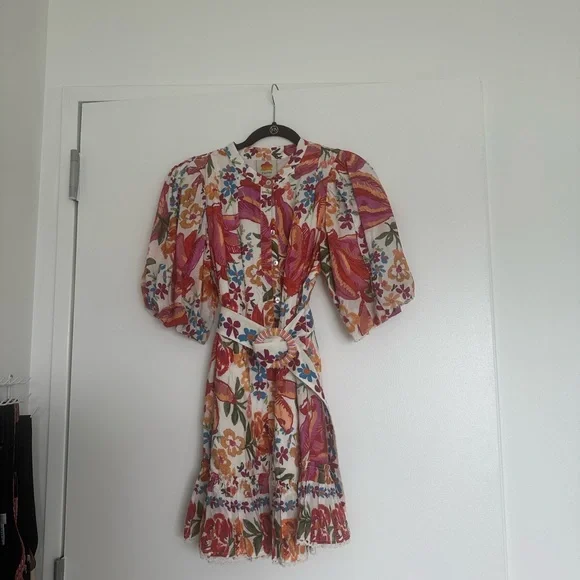 Farm Rio Floral Dress - Picture 7 of 7